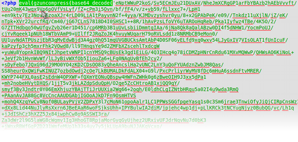 eval-base64_decode